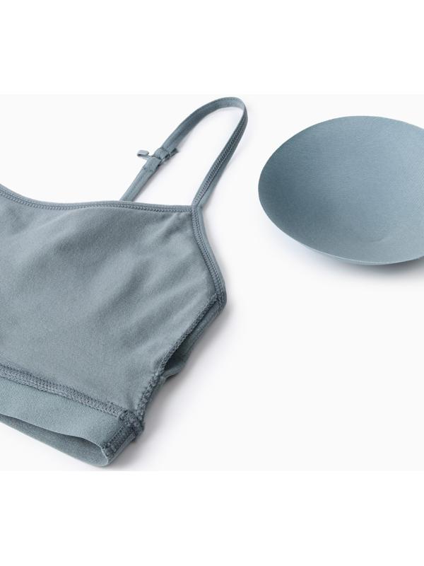 Бюстье женское, цвет серо-зеленый, размер 48 (L)