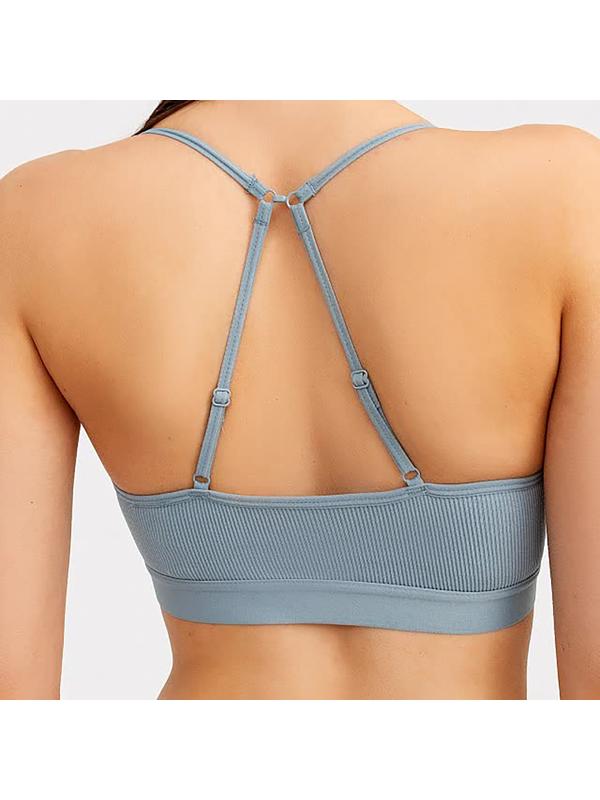 Бюстье женское, цвет серо-зеленый, размер 48 (L)