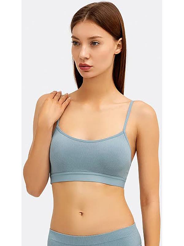 Бюстье женское, цвет серо-зеленый, размер 48 (L)