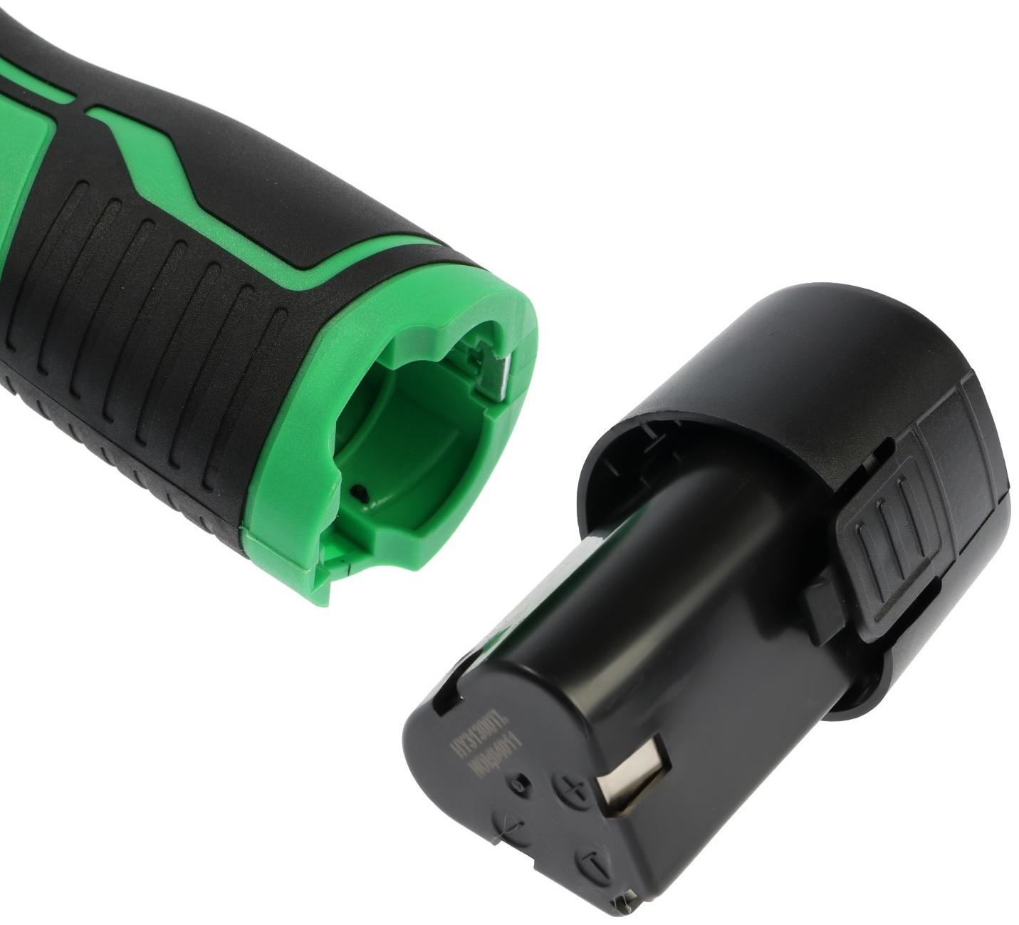 Пила цепная аккумуляторная Zitrek GreenSaw 12 082-1859, 12 В, 1.5 Ач, Li-ion АКБх2 шт, ЗУ