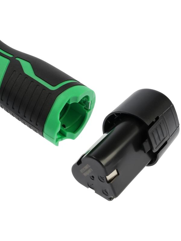 Пила цепная аккумуляторная Zitrek GreenSaw 12 082-1859, 12 В, 1.5 Ач, Li-ion АКБх2 шт, ЗУ