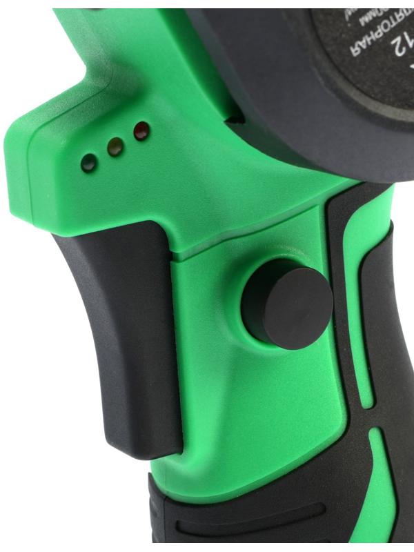 Пила цепная аккумуляторная Zitrek GreenSaw 12 082-1859, 12 В, 1.5 Ач, Li-ion АКБх2 шт, ЗУ