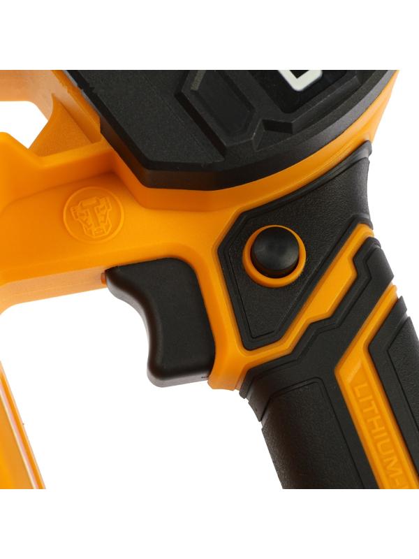 Пила цепная аккумуляторная DEKO DKCHS 20-4 063-4480, 20 В, 2 Ач, Li-ion АКБх1 шт, ЗУ