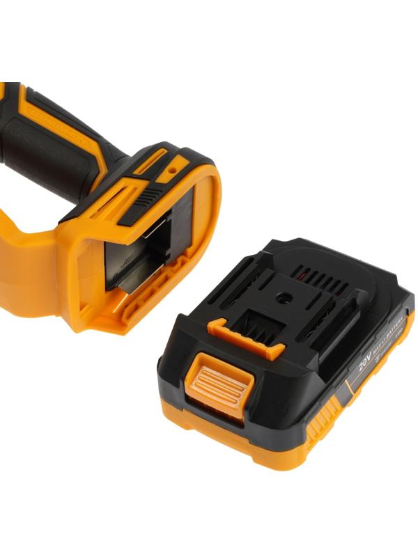 Пила цепная аккумуляторная DEKO DKCHS 20-4 063-4480, 20 В, 2 Ач, Li-ion АКБх1 шт, ЗУ