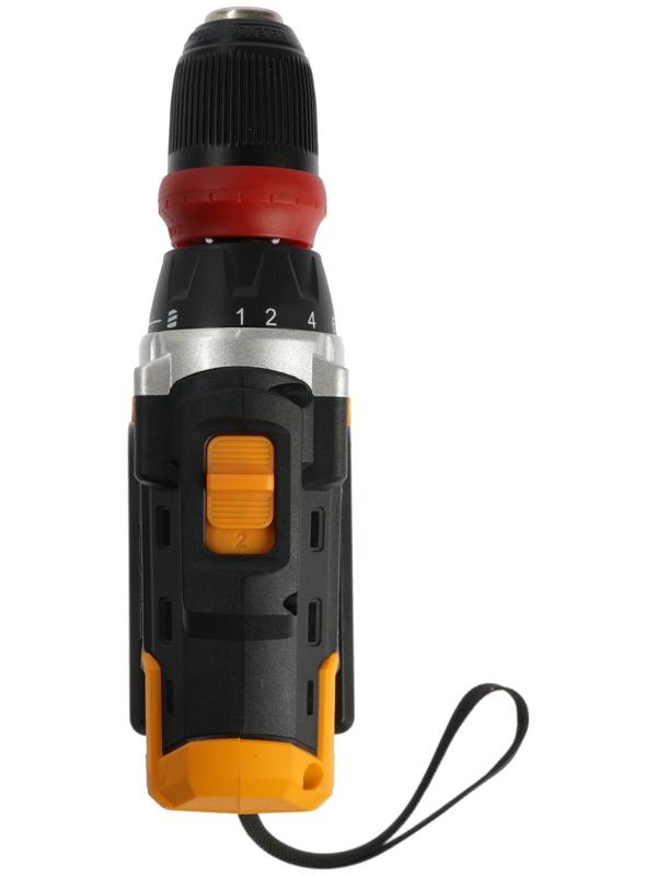 Дрель-шуруповерт DEKO DKCD20FU-Li, со съемным патроном, 20 В, 1.5 Ач, 42 Нм, 2 скорости