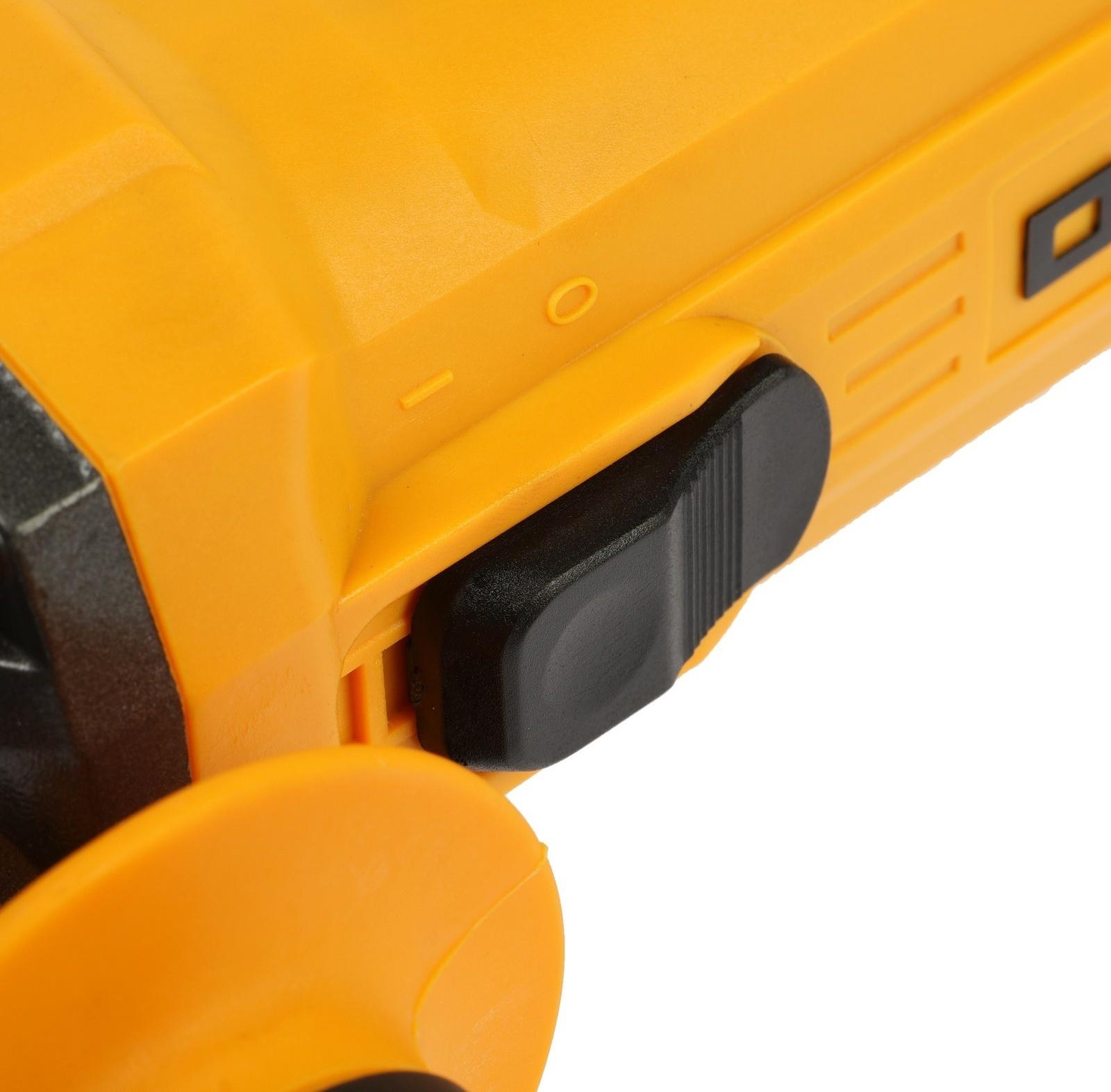 Шлифмашина угловая DEKO DKAG1250-125, 1250 Вт, 125 мм, М14, 3000-12000 об/мин