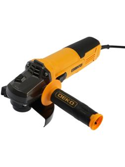 Шлифмашина угловая DEKO DKAG1250-125, 1250 Вт, 125 мм, М14, 3000-12000 об/мин