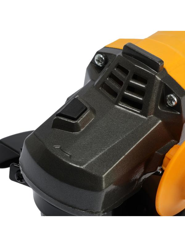 Шлифмашина угловая DEKO DKAG1250-125, 1250 Вт, 125 мм, М14, 3000-12000 об/мин