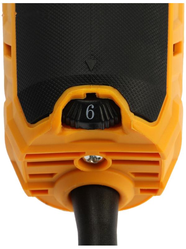 Шлифмашина угловая DEKO DKAG1250-125, 1250 Вт, 125 мм, М14, 3000-12000 об/мин