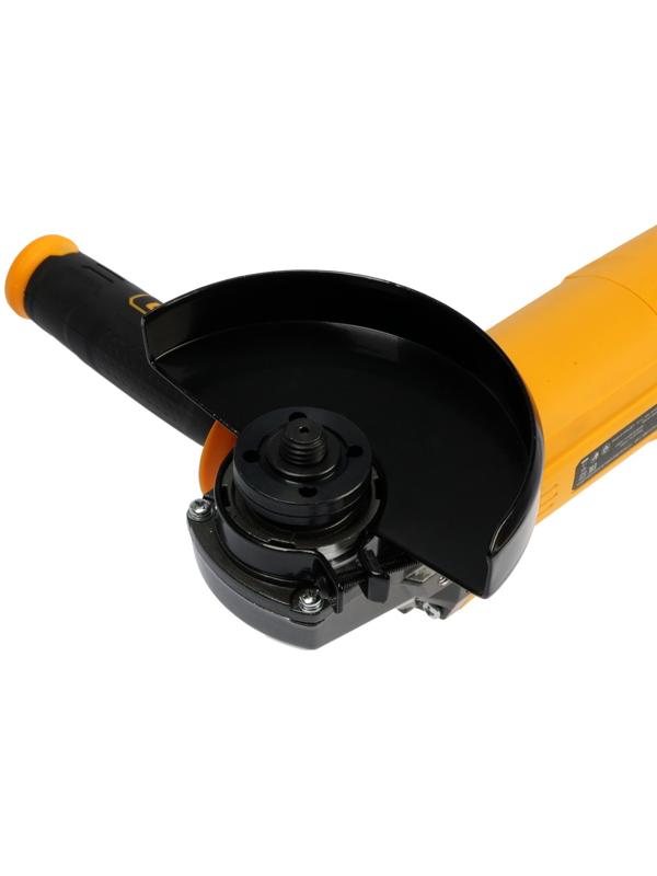 Шлифмашина угловая DEKO DKAG1250-125, 1250 Вт, 125 мм, М14, 3000-12000 об/мин