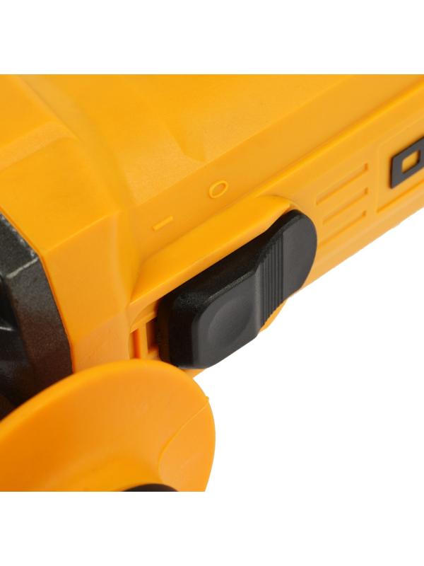 Шлифмашина угловая DEKO DKAG1250-125, 1250 Вт, 125 мм, М14, 3000-12000 об/мин