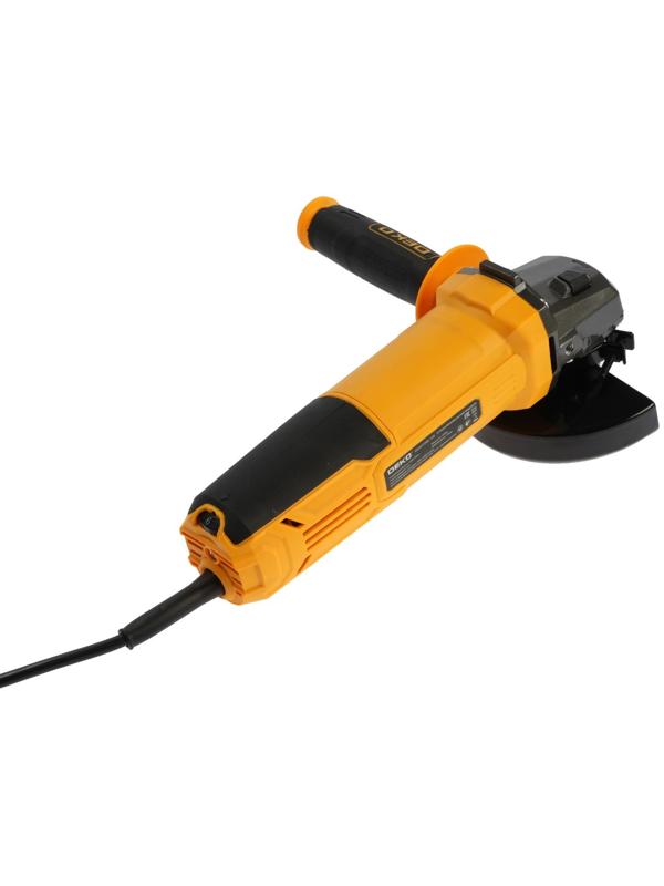 Шлифмашина угловая DEKO DKAG1250-125, 1250 Вт, 125 мм, М14, 3000-12000 об/мин