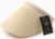 Козырёк женский плетёный MINAKU цвет бежевый, р-р  56-58