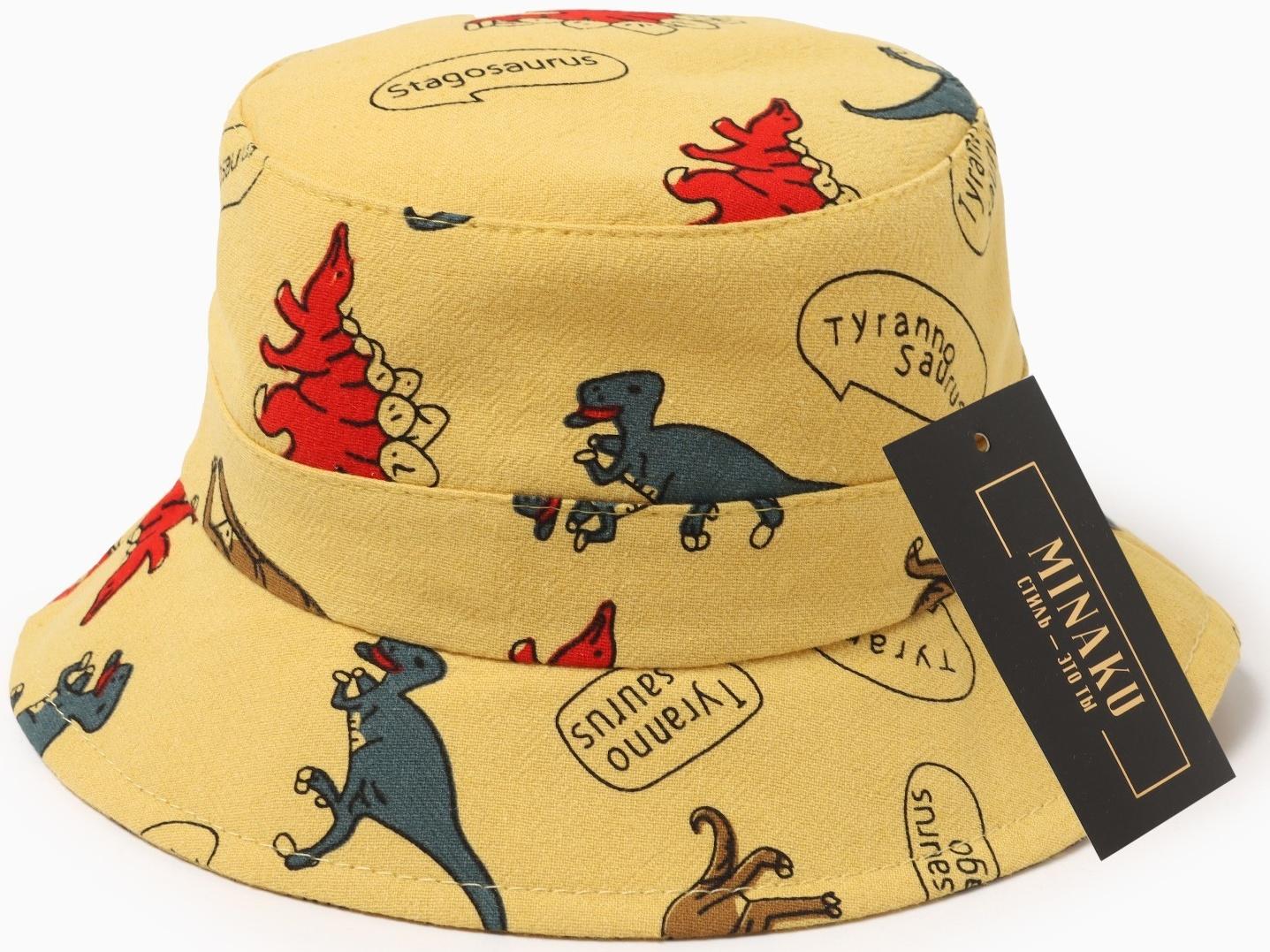 Панама детская MINAKU 