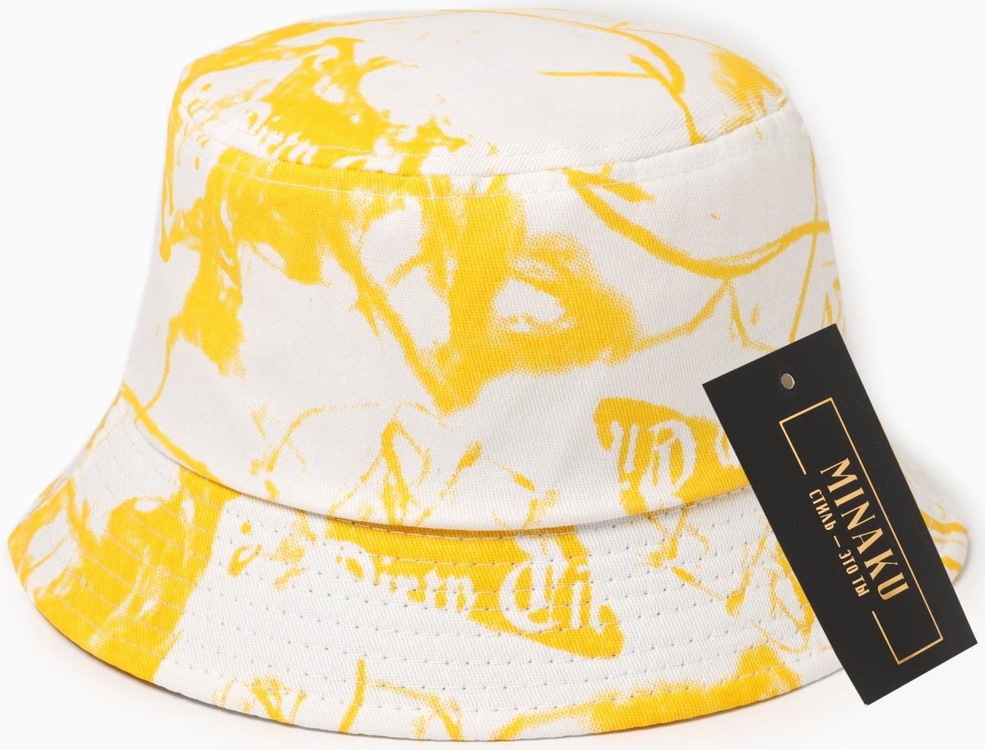 Панама детская MINAKU 