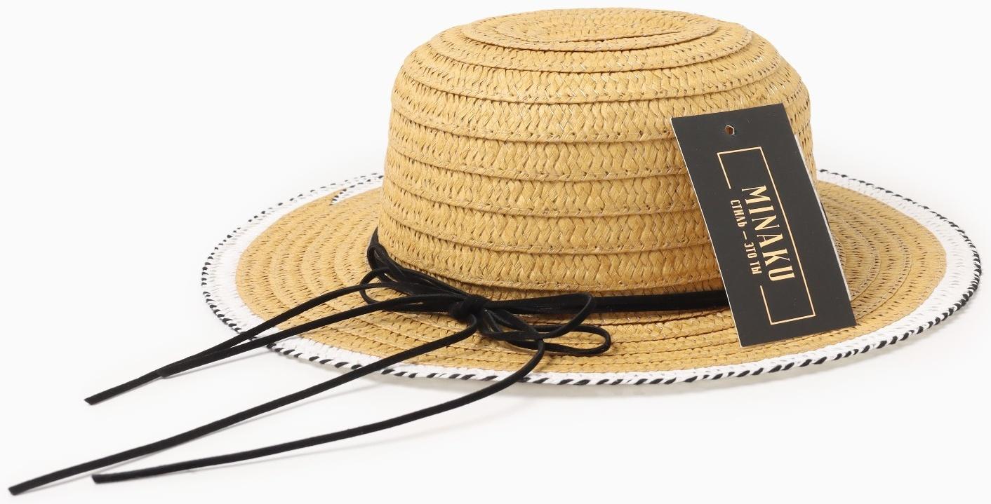 Шляпа для девочки MINAKU 