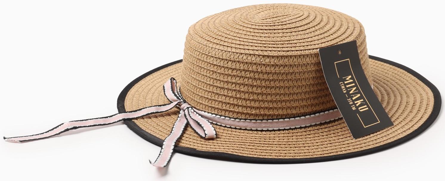 Шляпа для девочки MINAKU 