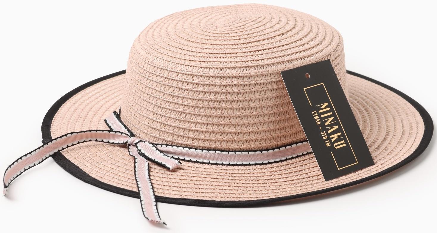 Шляпа для девочки MINAKU 