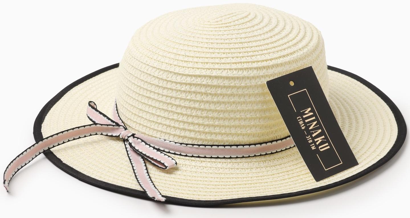 Шляпа для девочки MINAKU 