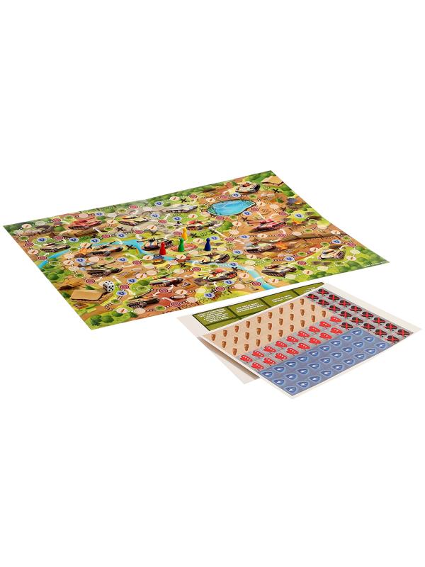 Настольная игра «Танки, в бой!», с карточками