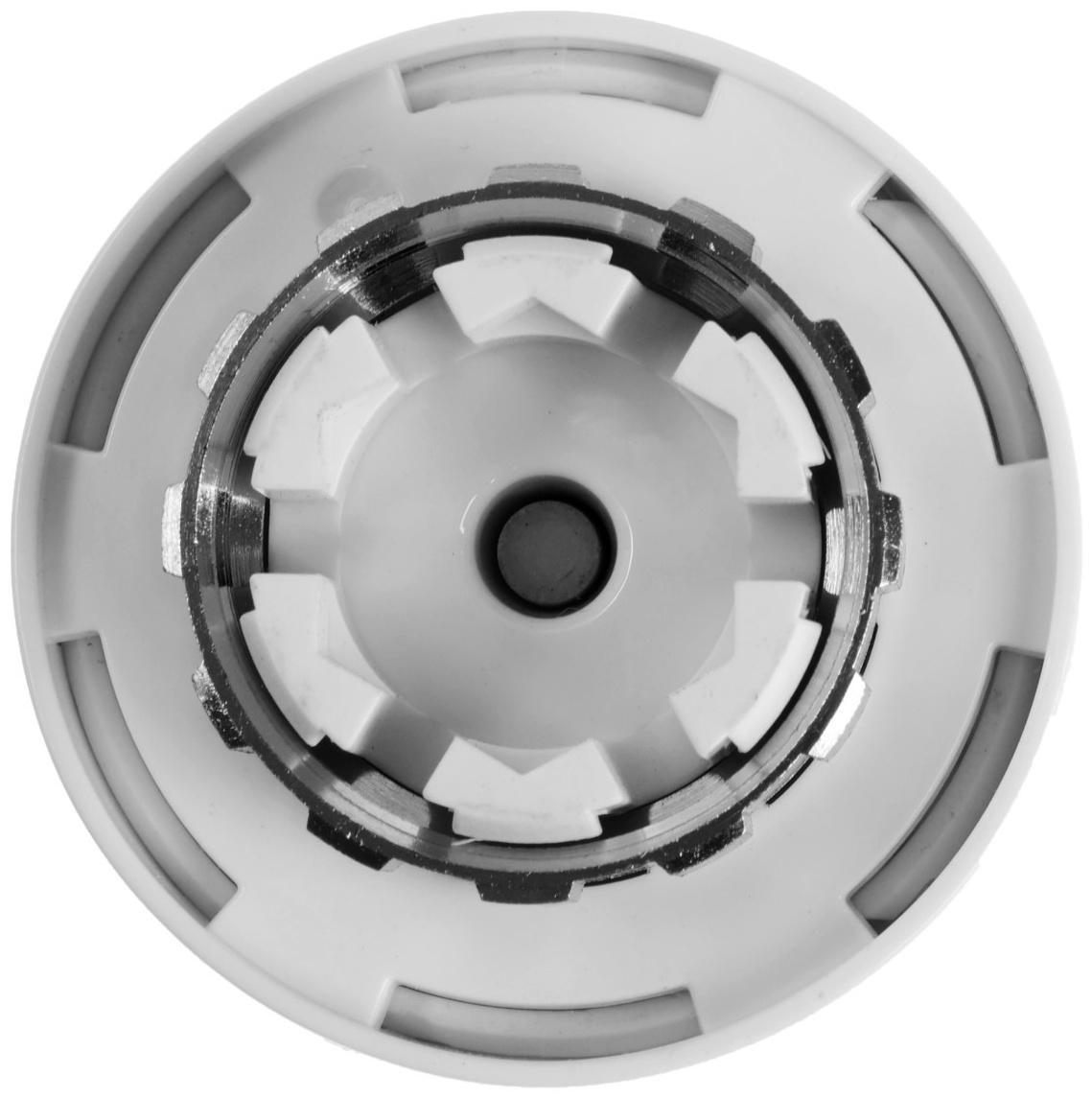 Термостатическая головка Ogint 022-5069, жидкостная, М30х1.5 мм, PN 10, 6-28°С, белая