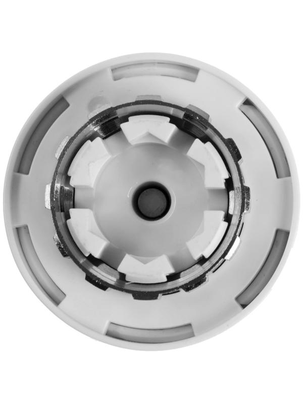 Термостатическая головка Ogint 022-5069, жидкостная, М30х1.5 мм, PN 10, 6-28°С, белая