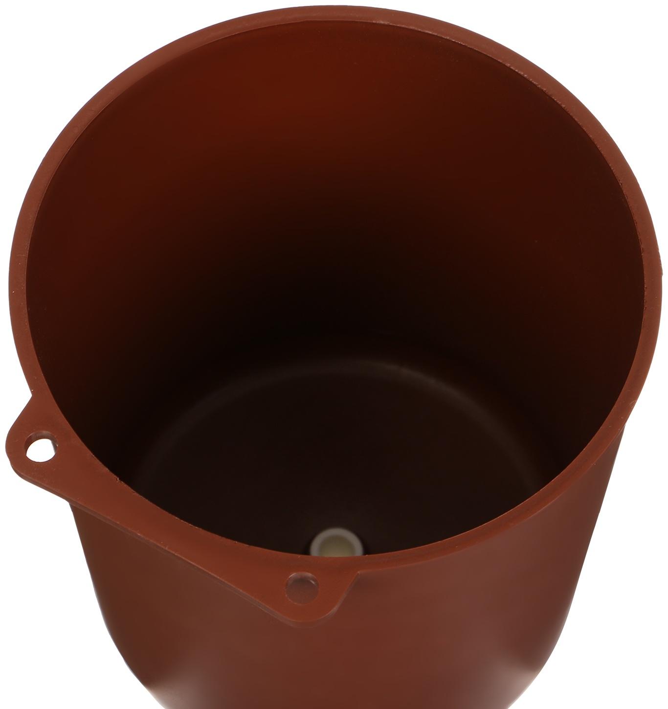 Умывальник садовый, 3 л, пластик, коричневый, Greengo