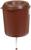 Умывальник садовый, 3 л, пластик, коричневый, Greengo