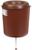 Умывальник садовый, 3 л, пластик, коричневый, Greengo