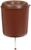 Умывальник садовый, 3 л, пластик, коричневый, Greengo
