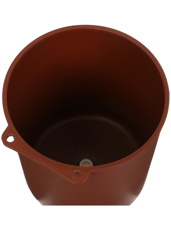 Умывальник садовый, 3 л, пластик, коричневый, Greengo