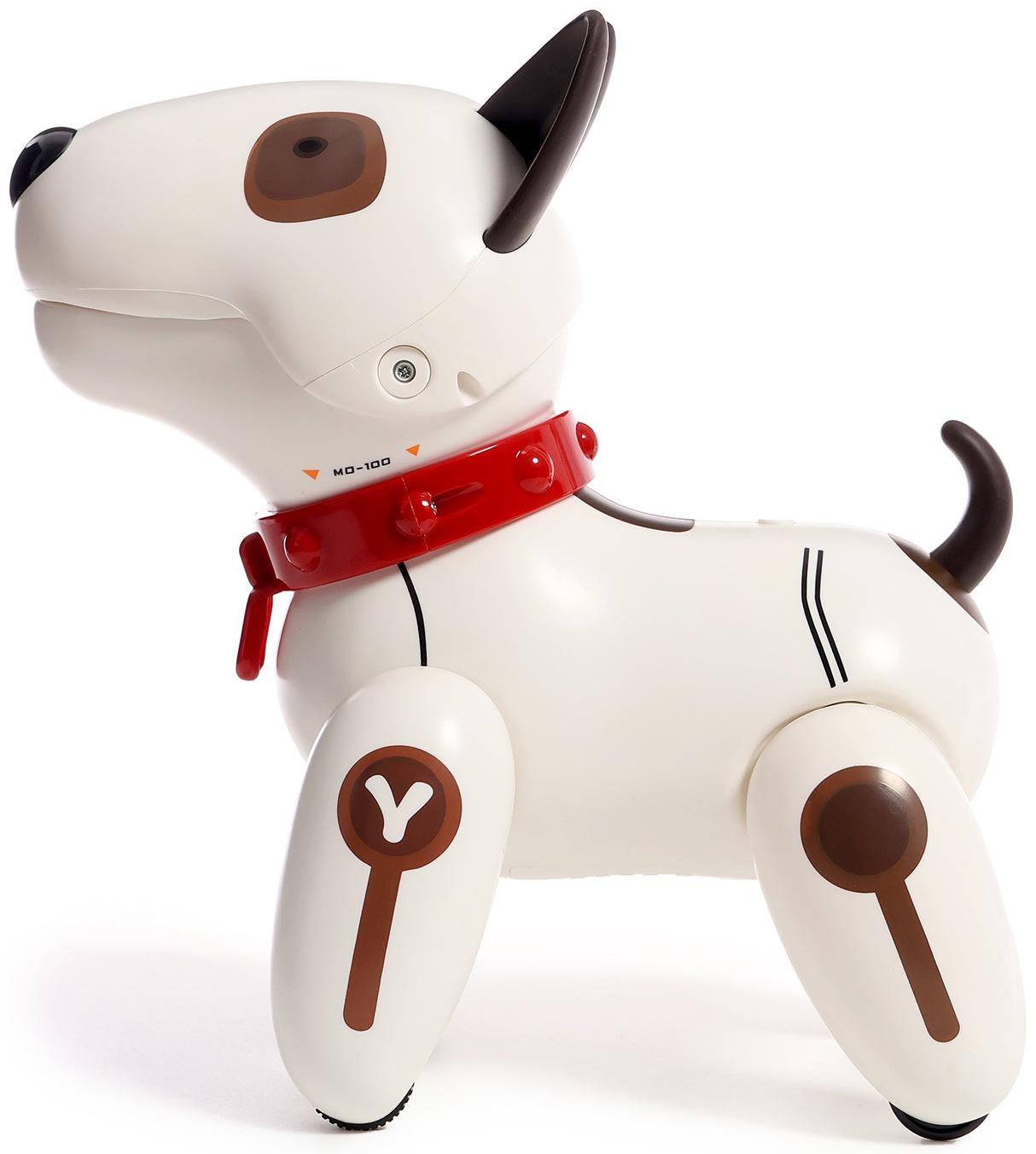 Робот-собака «Рэкс», радиоуправляемый, световые и звуковые эффекты