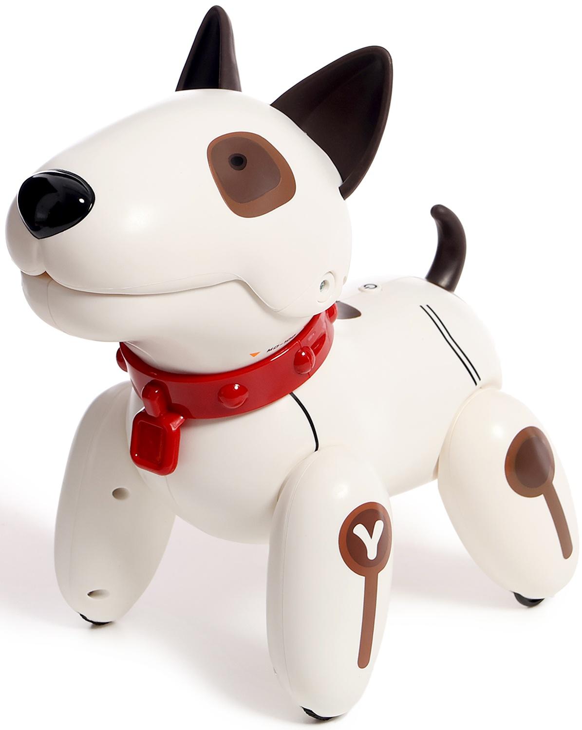 Робот-собака «Рэкс», радиоуправляемый, световые и звуковые эффекты