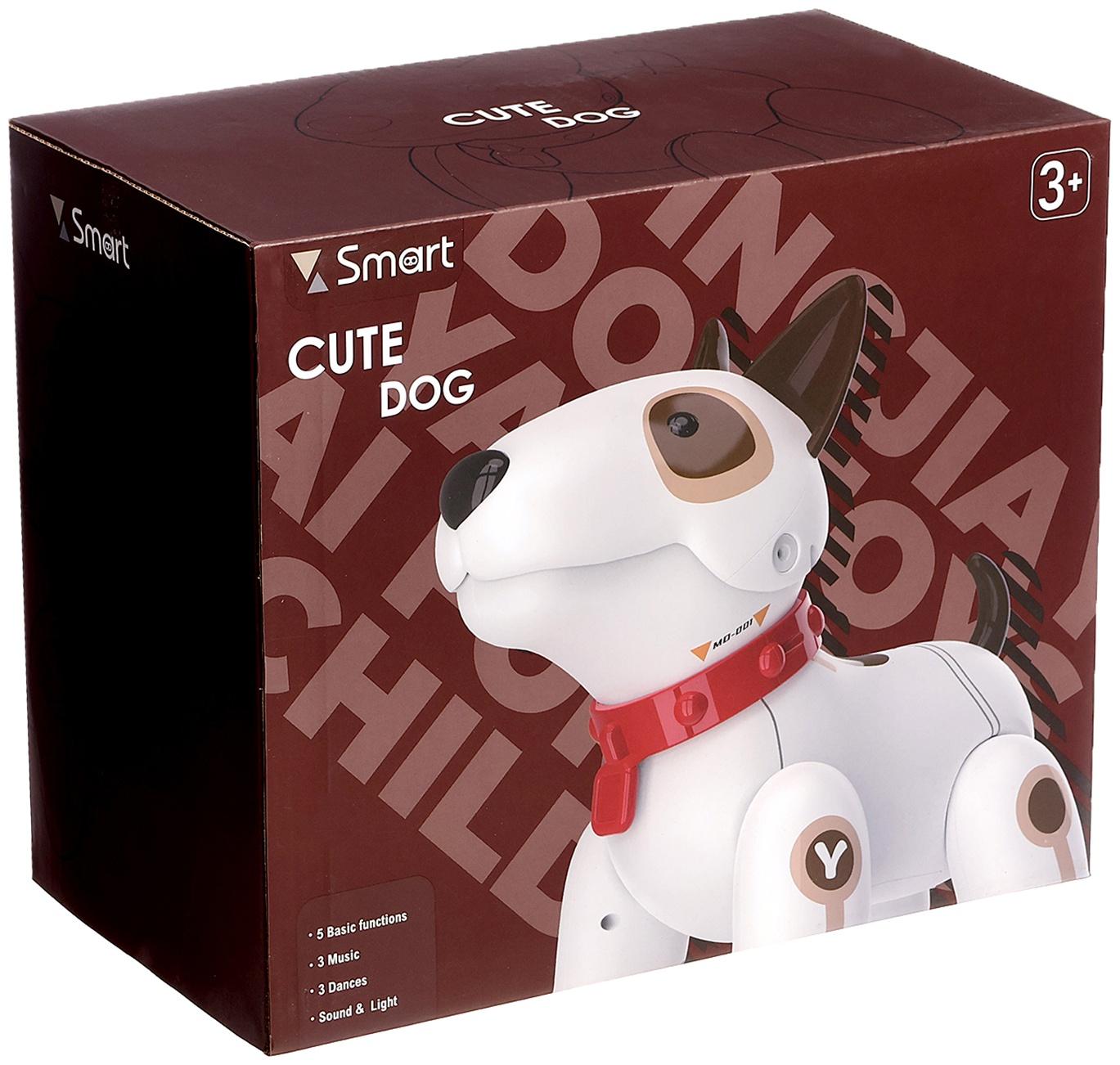 Робот-собака «Рэкс», радиоуправляемый, световые и звуковые эффекты