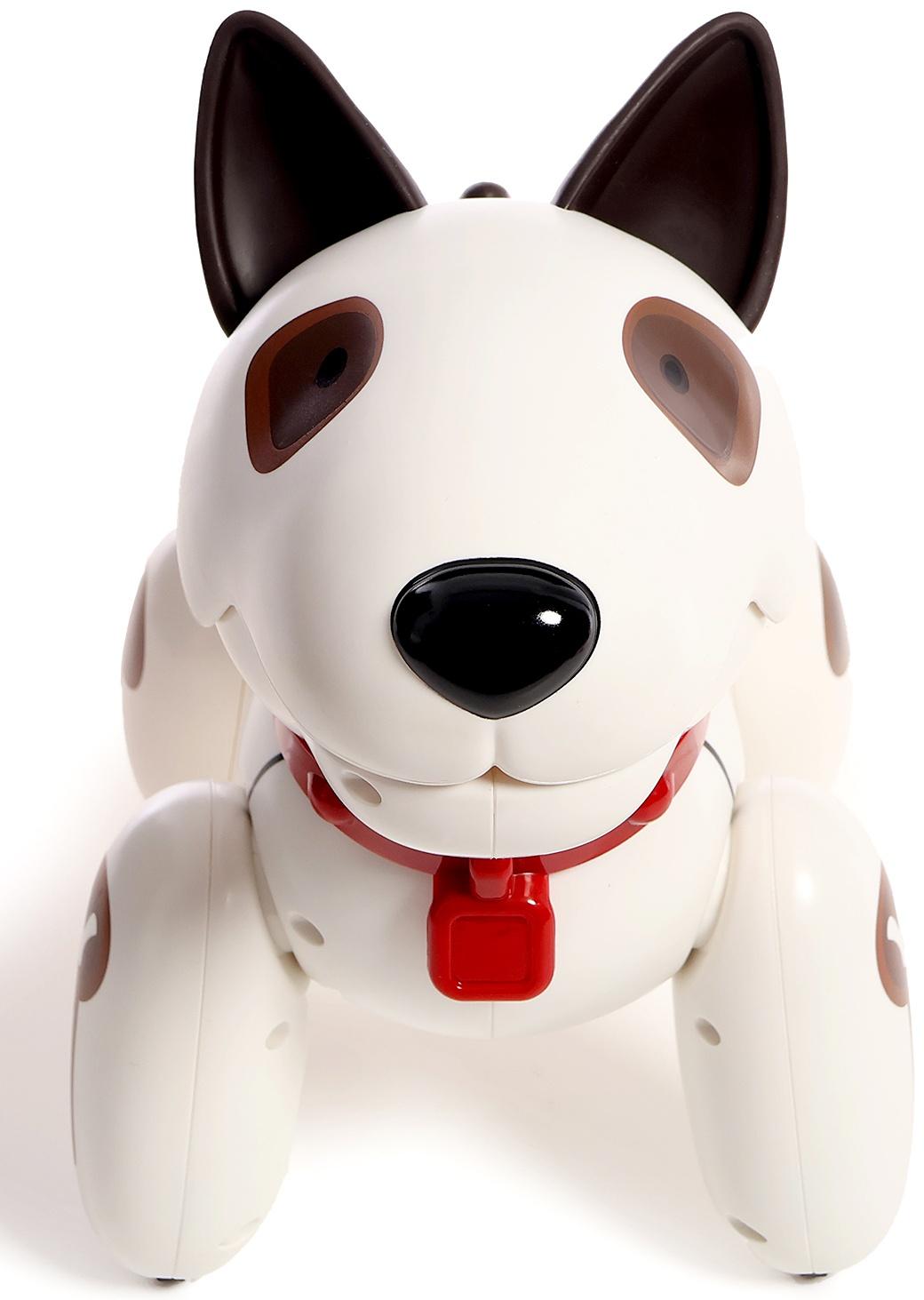 Робот-собака «Рэкс», радиоуправляемый, световые и звуковые эффекты
