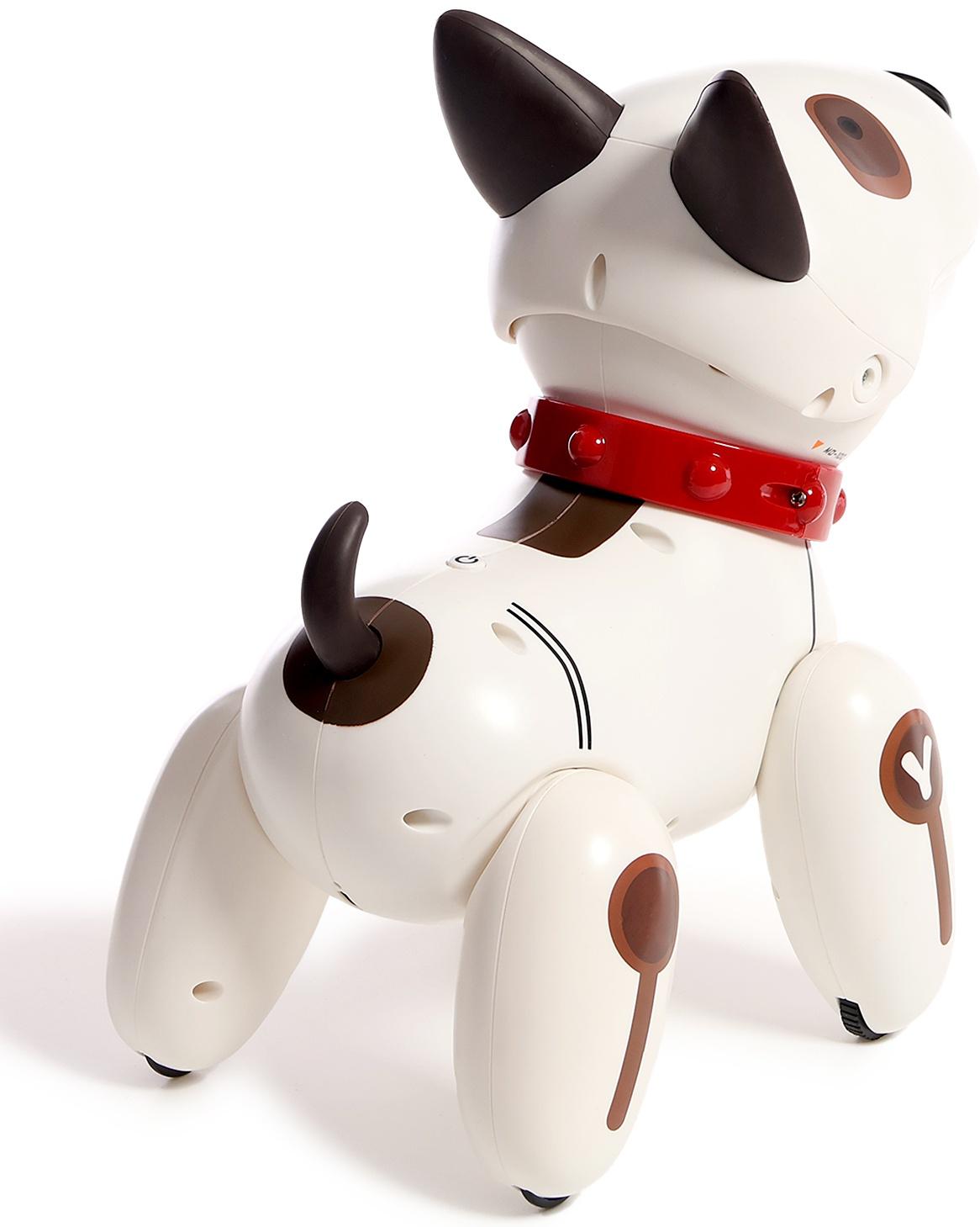 Робот-собака «Рэкс», радиоуправляемый, световые и звуковые эффекты
