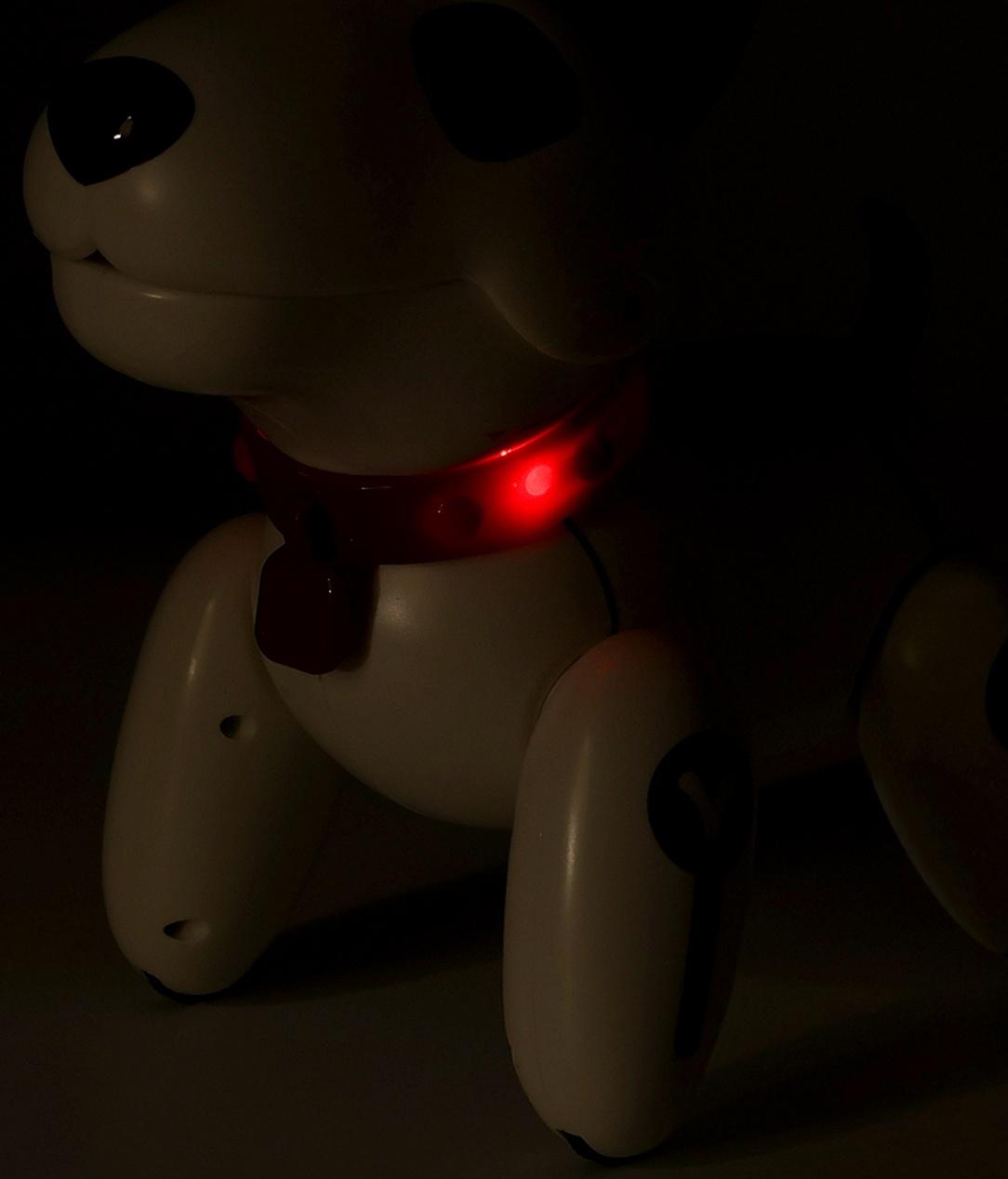 Робот-собака «Рэкс», радиоуправляемый, световые и звуковые эффекты