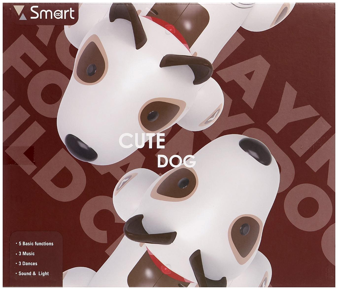 Робот-собака «Рэкс», радиоуправляемый, световые и звуковые эффекты