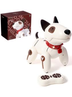 Робот-собака «Рэкс», радиоуправляемый, световые и звуковые эффекты