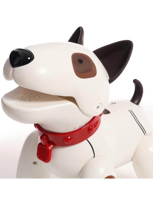 Робот-собака «Рэкс», радиоуправляемый, световые и звуковые эффекты