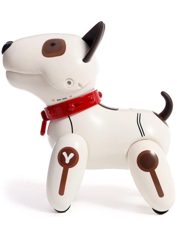 Робот-собака «Рэкс», радиоуправляемый, световые и звуковые эффекты