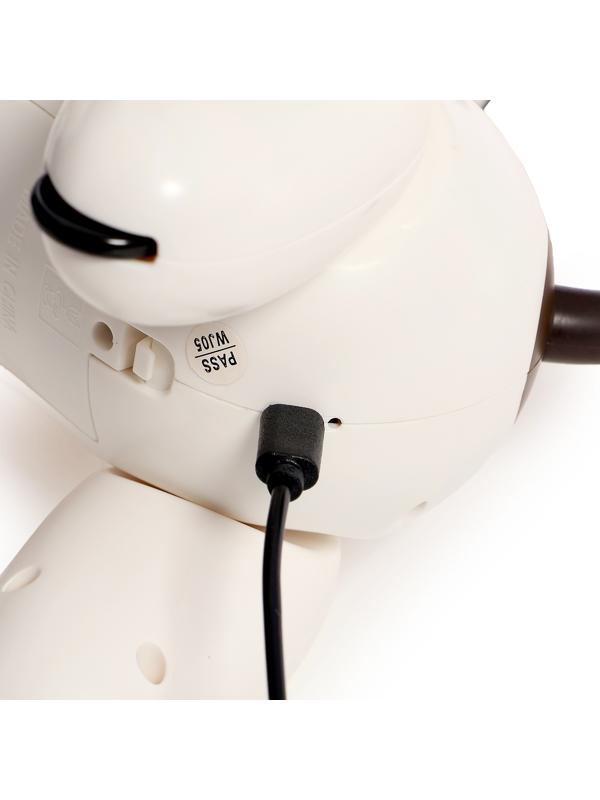 Робот-собака «Рэкс», радиоуправляемый, световые и звуковые эффекты