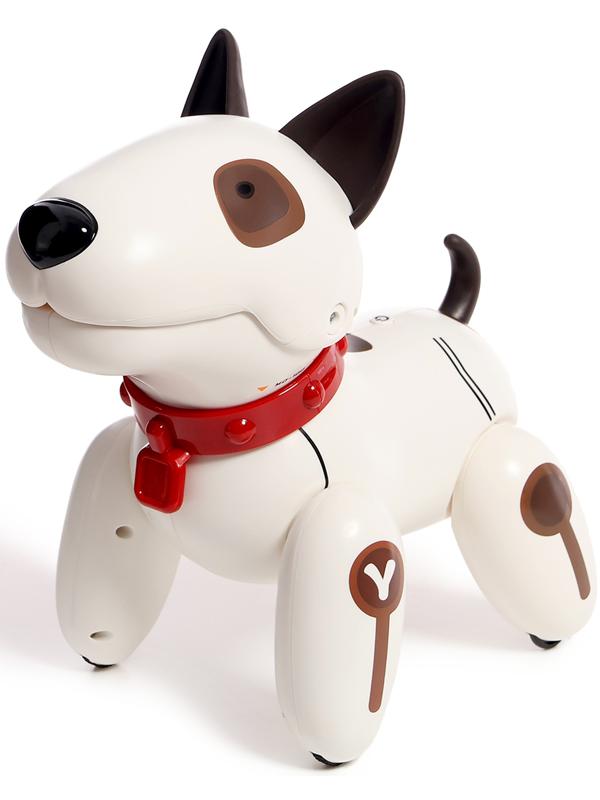 Робот-собака «Рэкс», радиоуправляемый, световые и звуковые эффекты