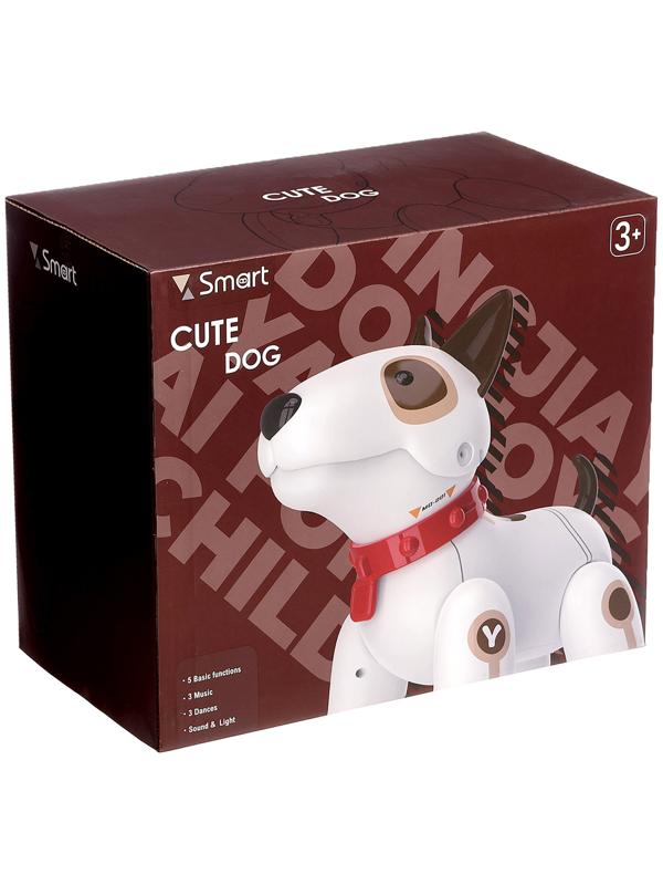 Робот-собака «Рэкс», радиоуправляемый, световые и звуковые эффекты