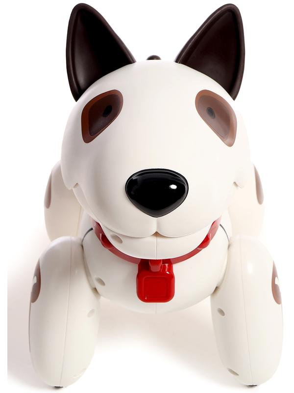 Робот-собака «Рэкс», радиоуправляемый, световые и звуковые эффекты