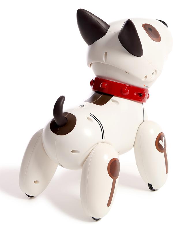 Робот-собака «Рэкс», радиоуправляемый, световые и звуковые эффекты