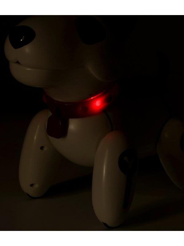 Робот-собака «Рэкс», радиоуправляемый, световые и звуковые эффекты