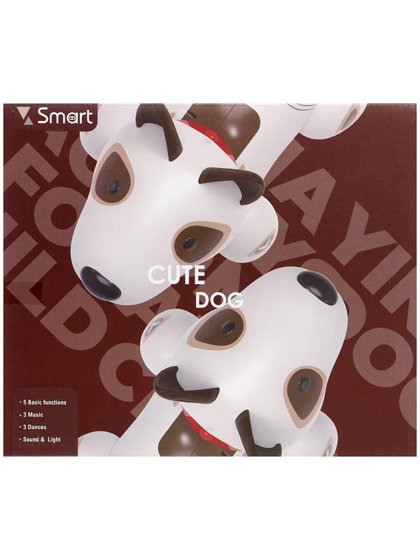 Робот-собака «Рэкс», радиоуправляемый, световые и звуковые эффекты