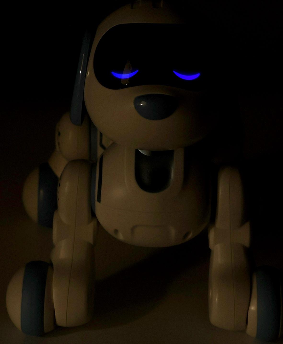 Робот-собака IQDog, световые и звуковые эффекты, работает от аккумулятора