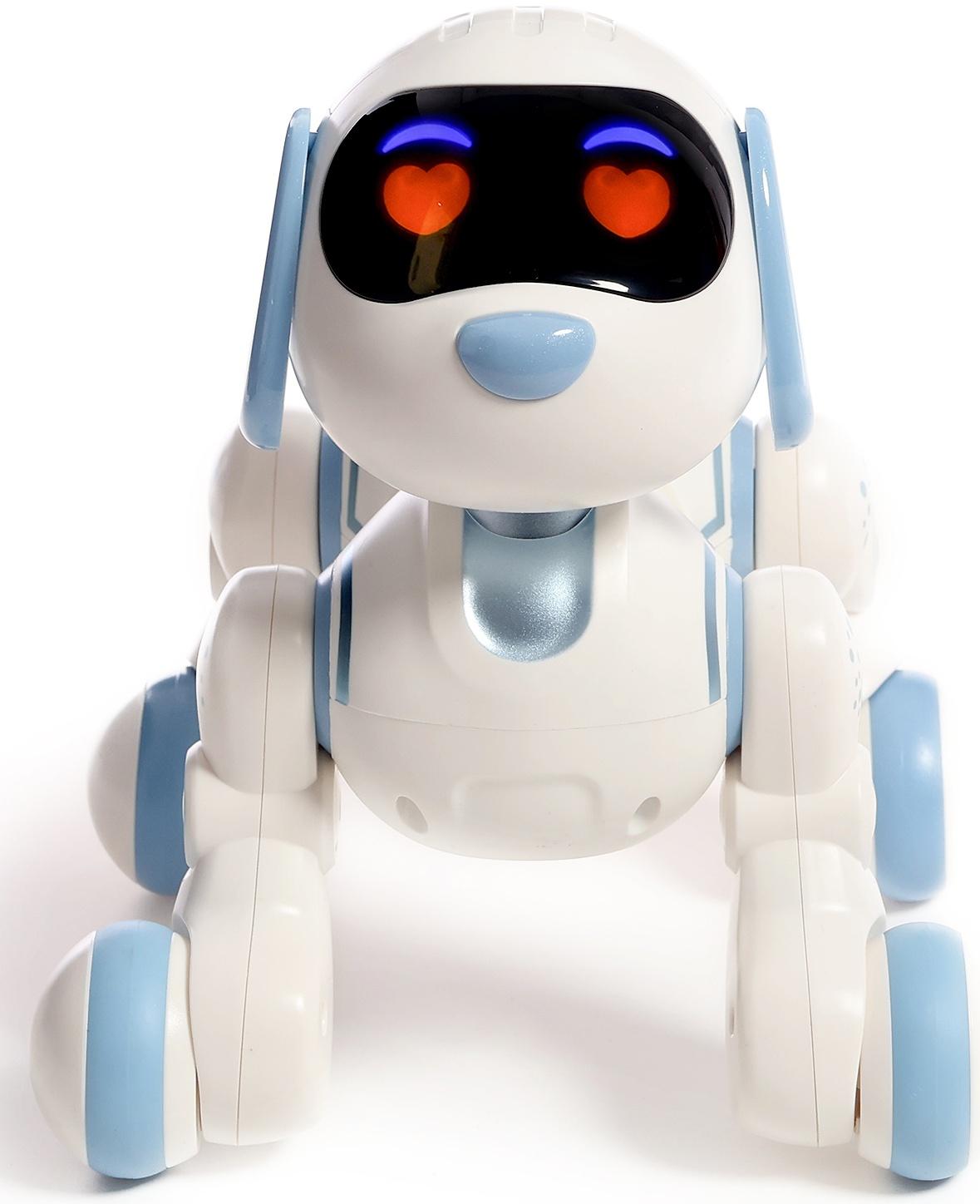 Робот-собака IQDog, световые и звуковые эффекты, работает от аккумулятора